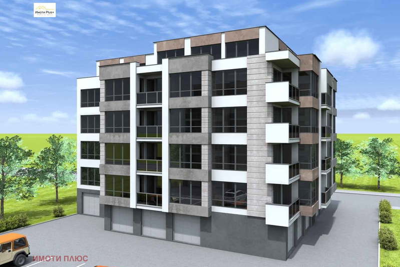 3-bedroom apartment in Pazardjik, Centyr