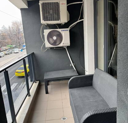 Снимка 5 — Двустаен апартамент в Пазарджик, Руски