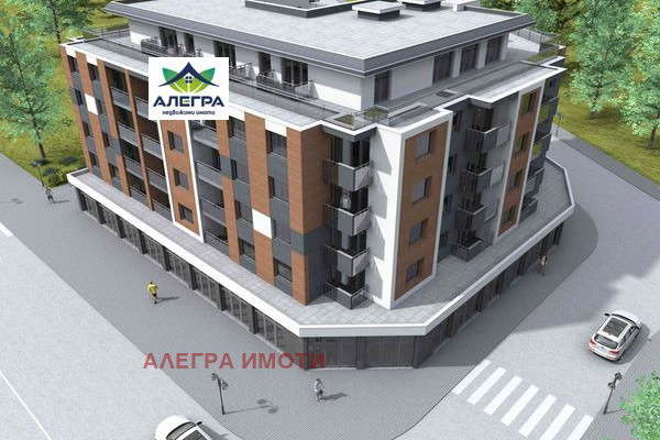 Двустаен апартамент в Пазарджик, Устрем