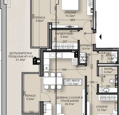 Photo 3 — 3-bedroom apartment in Pernik, Iztok