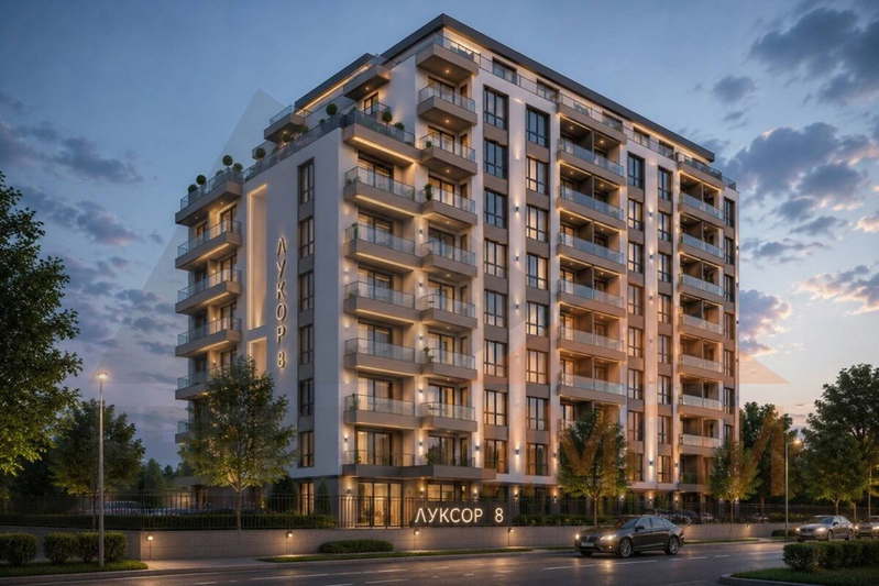 2-bedroom apartment in Plovdiv, Belomorski