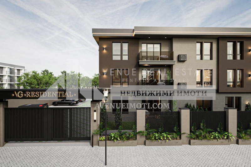 3-bedroom apartment in Plovdiv, Belomorski