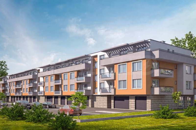3-bedroom apartment in Plovdiv, Belomorski