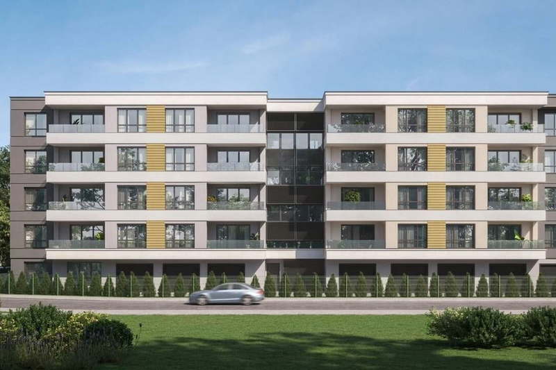 3-bedroom apartment in Plovdiv, Belomorski