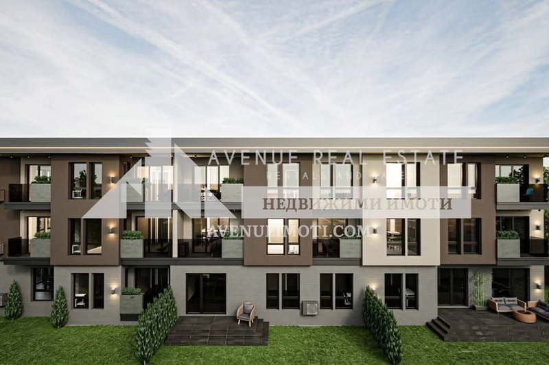3-bedroom apartment in Plovdiv, Belomorski