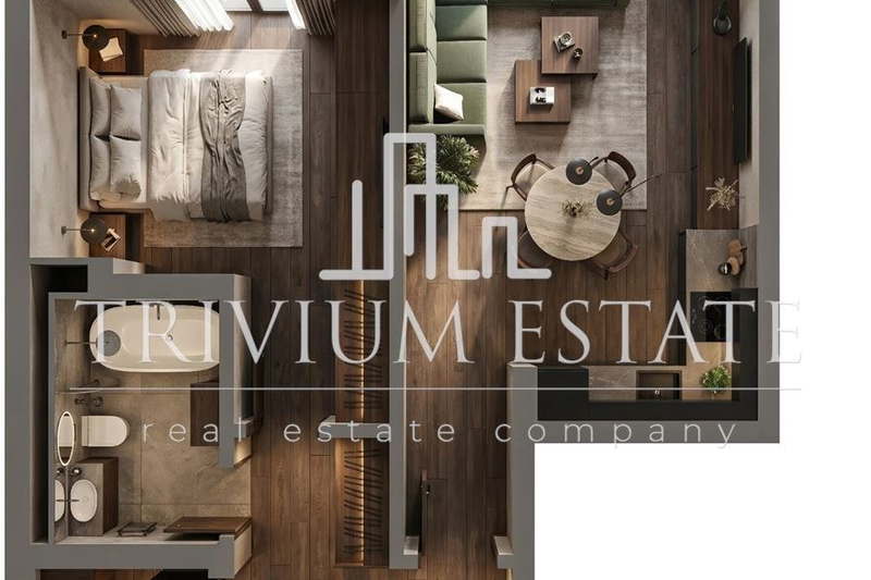 2-bedroom apartment in Plovdiv, Centyr
