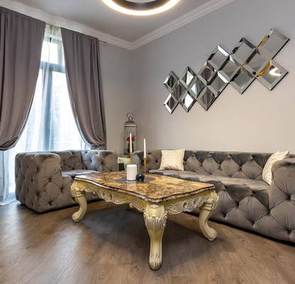 Снимка 5 — 3-стаен апартамент с гледка към Дондуковата градина в Пловдив Център