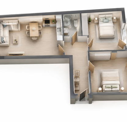 Photo 4 — 3-bedroom apartment in Plovdiv, Centyr
