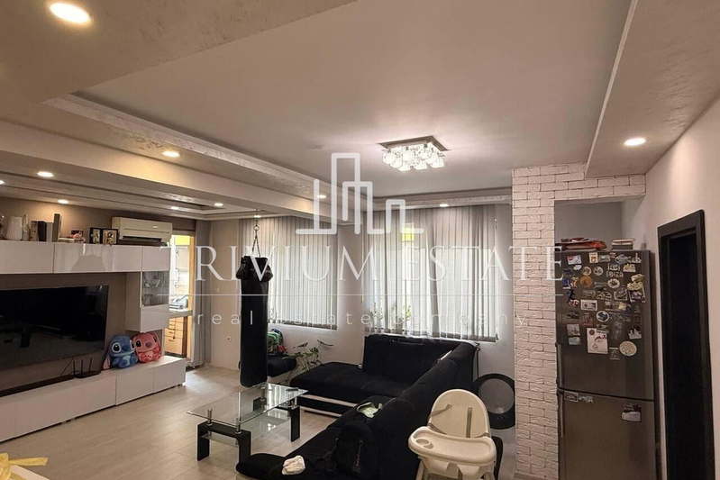 Spacious 3-room apartment in Central Plovdiv with large basement