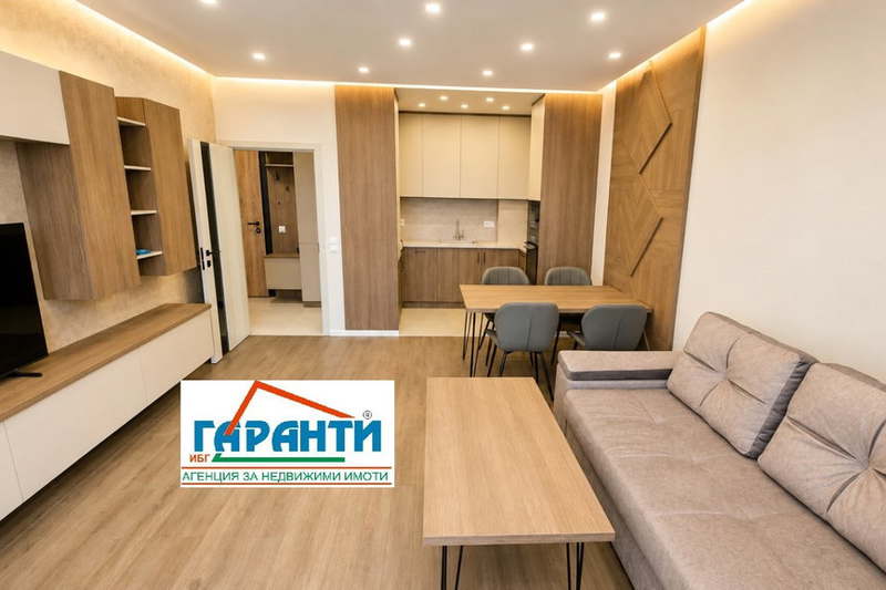 Two-room apartment with terrace in Center, Plovdiv