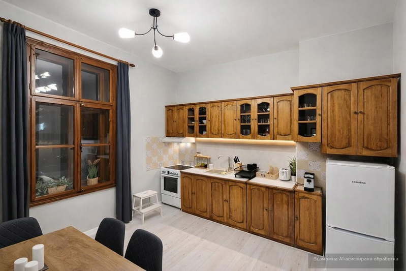 Three-room apartment in Plovdiv Center with luxury renovation