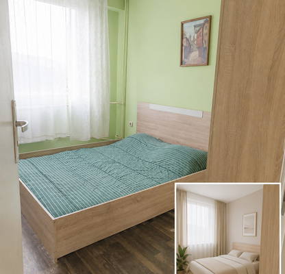 Photo 2 — 2-bedroom apartment in Plovdiv, Gagarin