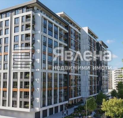 Снимка 3 — Многостаен апартамент с тераса в кв. Гагарин, Пловдив