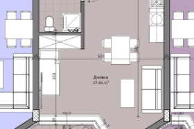 1-bedroom apartment in Plovdiv, Hristo Smirnenski