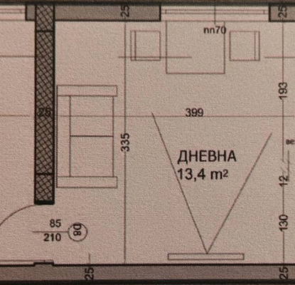 Снимка 4 — Двустаен апартамент в Христо Смирненски с гледка към Родопите