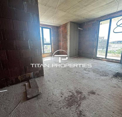 Снимка 2 — Двустаен апартамент в Христо Смирненски с тераса, Пловдив