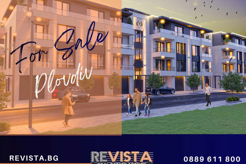 2-bedroom apartment in Plovdiv, Hristo Smirnenski