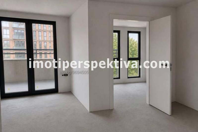 Двустаен апартамент 57 кв.м в Христо Смирненски, Пловдив