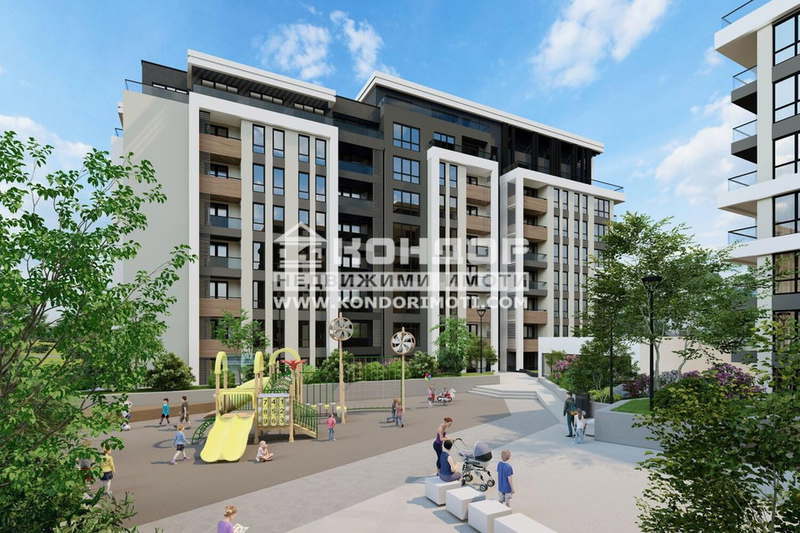 2-bedroom apartment in Plovdiv, Hristo Smirnenski