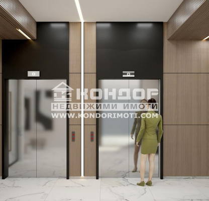 Снимка 2 — Двустаен апартамент в Христо Смирненски, Комплекс Корона