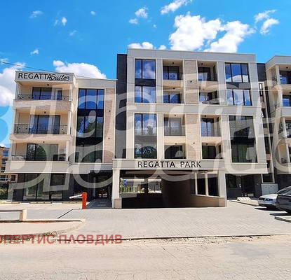 Снимка 5 — Двустаен апартамент с двор в Христо Смирненски, Пловдив