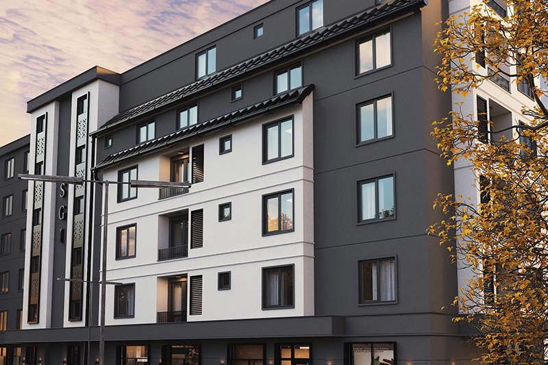 3-bedroom apartment in Plovdiv, Hristo Smirnenski
