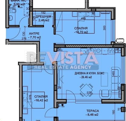 Photo 2 — 3-bedroom apartment in Plovdiv, Hristo Smirnenski