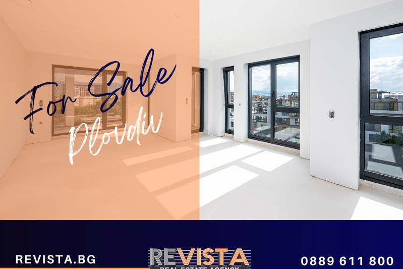 3-bedroom apartment in Plovdiv, Hristo Smirnenski