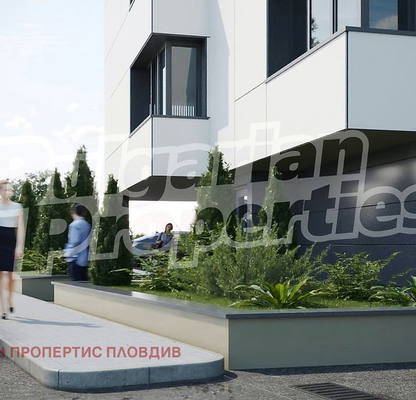 Снимка 4 — Тристаен апартамент в Христо Смирненски, Пловдив с асансьор
