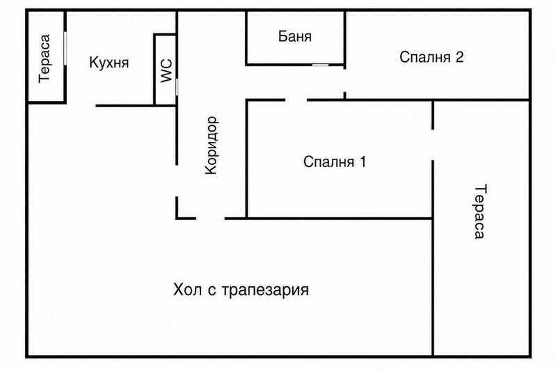3-bedroom apartment in Plovdiv, Hristo Smirnenski