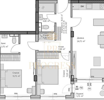 Photo 3 — 3-bedroom apartment in Plovdiv, Hristo Smirnenski