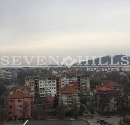 Снимка 3 — Двустаен апартамент с панорамна гледка в Христо Смирненски, Пловдив