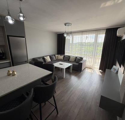 Photo 4 — Luxury 3-room apartment with 2 terraces in Hristo Smirnenski, Plovdiv