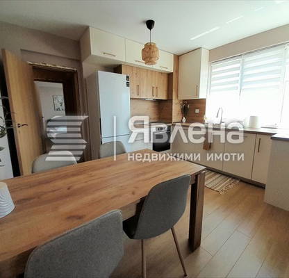 Photo 2 — Three-room apartment with functional layout in Hristo Smirnenski, Plovdiv