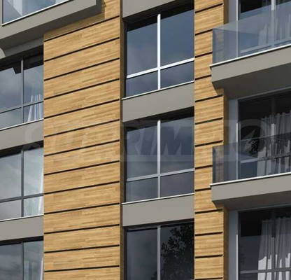 Снимка 2 — Двустаен апартамент с тераса в Каменица 1, Пловдив