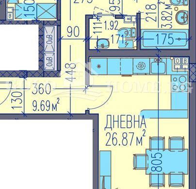 Photo 3 — 3-bedroom apartment in Plovdiv, Kamenica 2