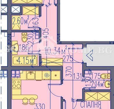 Photo 4 — 3-bedroom apartment in Plovdiv, Kamenica 2