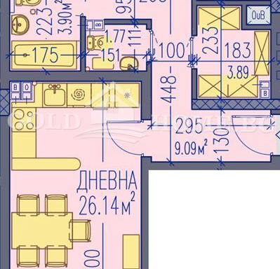Photo 5 — 3-bedroom apartment in Plovdiv, Kamenica 2
