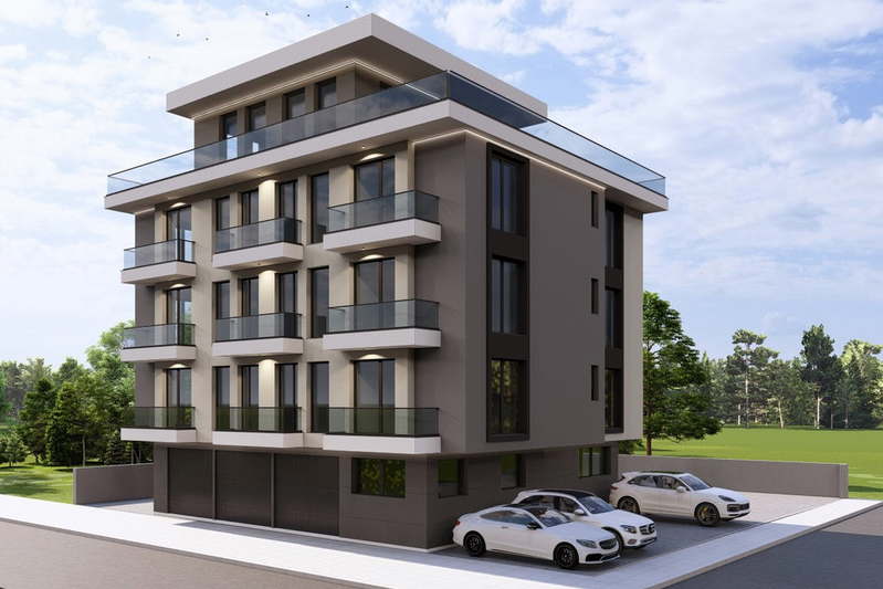 2-bedroom apartment in Plovdiv, Komatevo