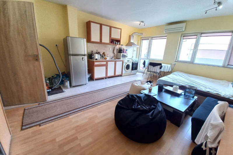 1-bedroom apartment in Plovdiv, Kyrshiyaka