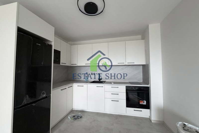 Two-room apartment with terrace in Karshiyaka, Plovdiv