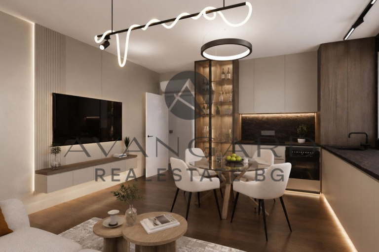 3-bedroom apartment in Plovdiv, Kyrshiyaka