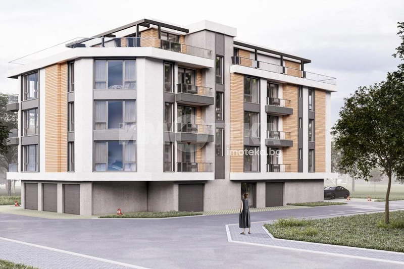 3-bedroom apartment in Plovdiv, Kyrshiyaka