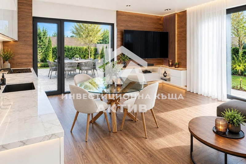 Тристаен апартамент на партер в Кършияка, Magnolia Forest