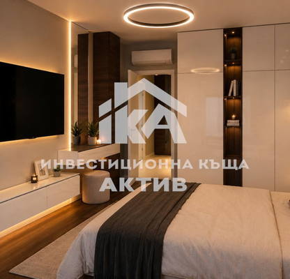 Снимка 4 — Тристаен апартамент на партер в Кършияка, Magnolia Forest