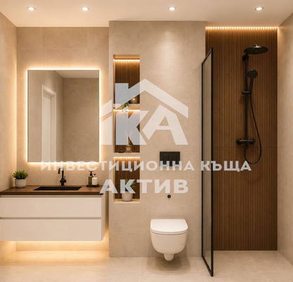 Снимка 5 — Тристаен апартамент на партер в Кършияка, Magnolia Forest
