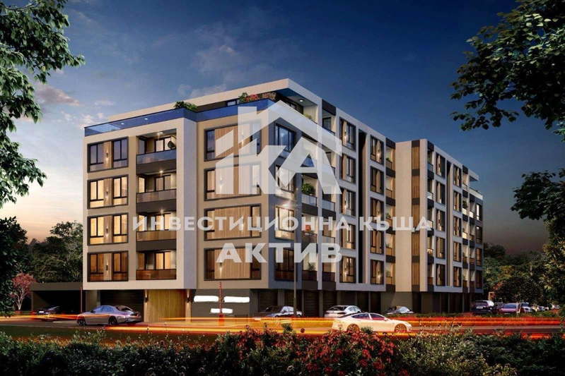 3-bedroom apartment in Plovdiv, Kyrshiyaka