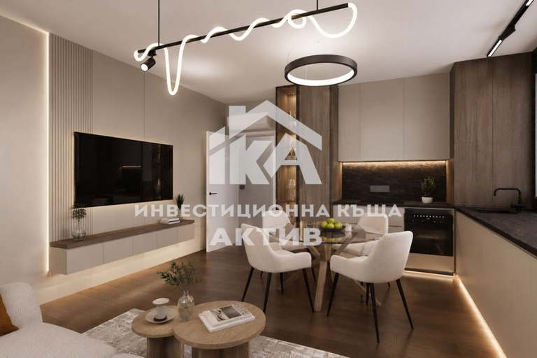 3-bedroom apartment in Plovdiv, Kyrshiyaka