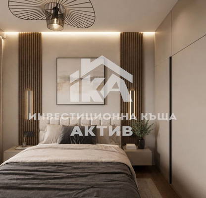 Снимка 4 — Тристаен апартамент в Кършияка с асансьор и контрол на достъпа