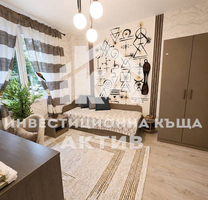 Снимка 3 — Тристаен апартамент в Кършияка с функционално разпределение